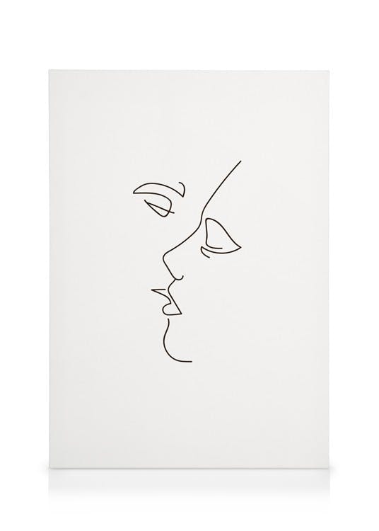 Leinwandbilder Close Leinwandbild (50x70 cm)