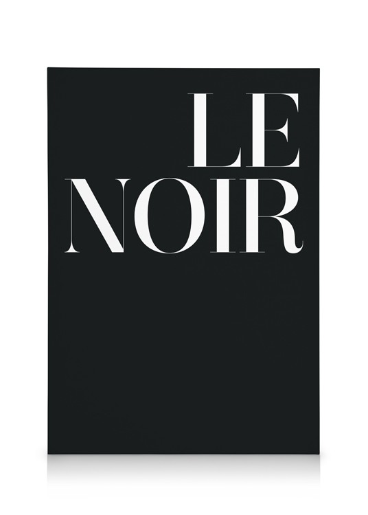 Le Noir Lærred