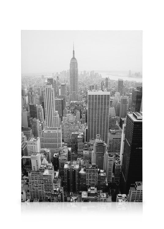 Obrazy na płótnie New York City Obraz na płótnie (50x70 cm - Ramka dębowa)