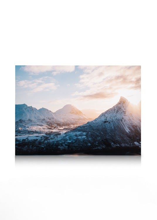 Obrazy na płótnie Alps Obraz na płótnie (50x70 cm)