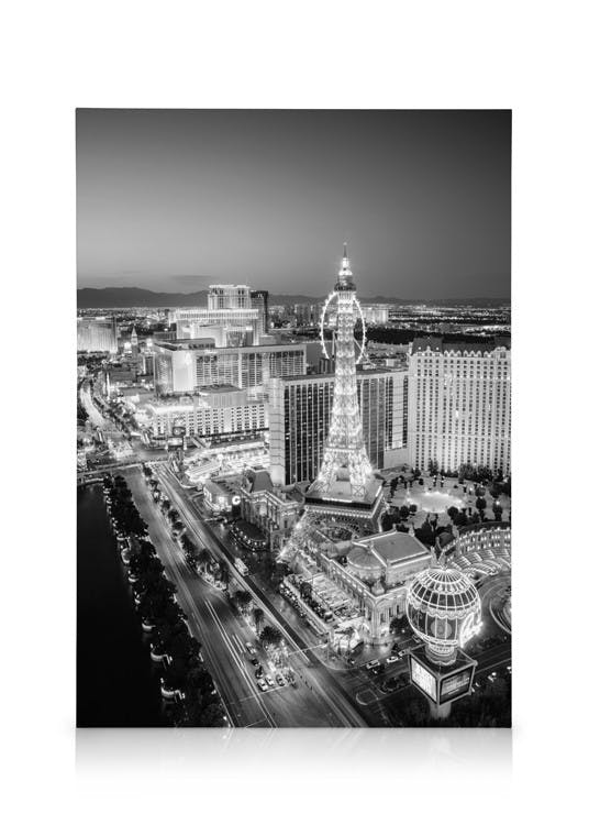 Las Vegas Lienzo (50x70 cm)