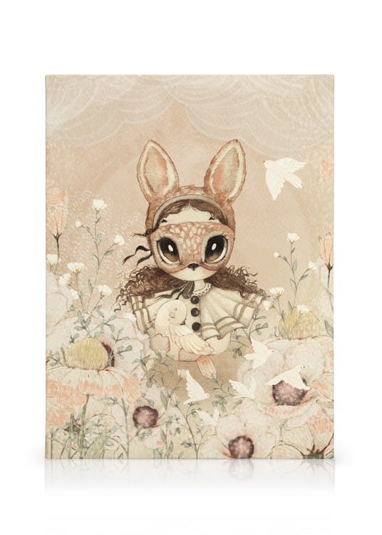 Canvas Prints Miss Freja Canvas print (30x40 cm)