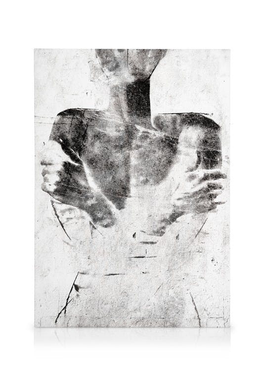 Obrazy na płótnie Linnea Frank - Armored Invert Obraz na płótnie (30x40 cm)