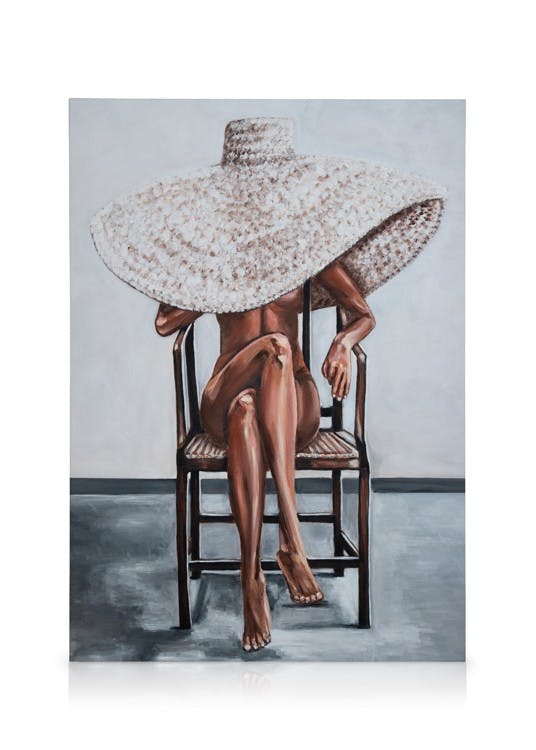 Canvas Prints Sofia Larsson - Just Chillin' Canvas print (30x40 cm)