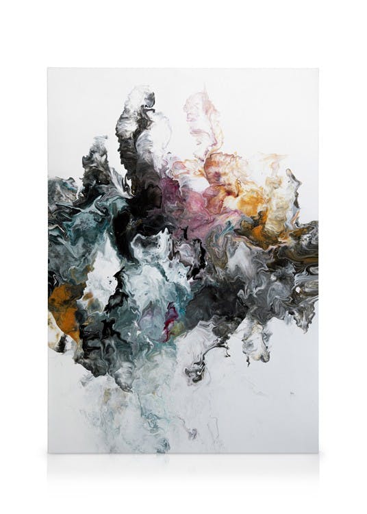 Canvas Schilderijen Sofia Larsson - Center of Attention Canvas (50x70 cm)