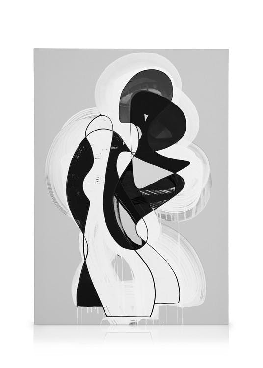 Canvastavlor Peytil - Air Figuratone Canvastavla (30x40 cm - Ekram)