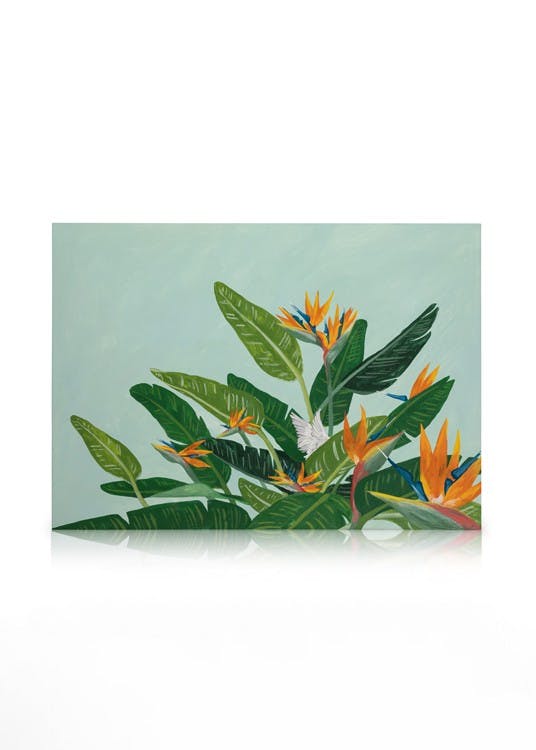 Canvastavlor Jaron Su - If Heaven Exists Canvastavla (30x40 cm - Ekram)