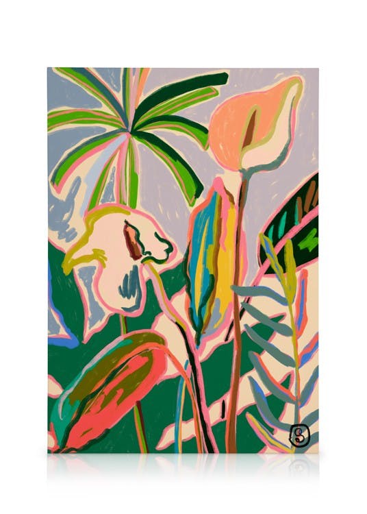 Obrazy na płótnie Sandra Poliakov - Peace Lily Obraz na płótnie (50x70 cm)