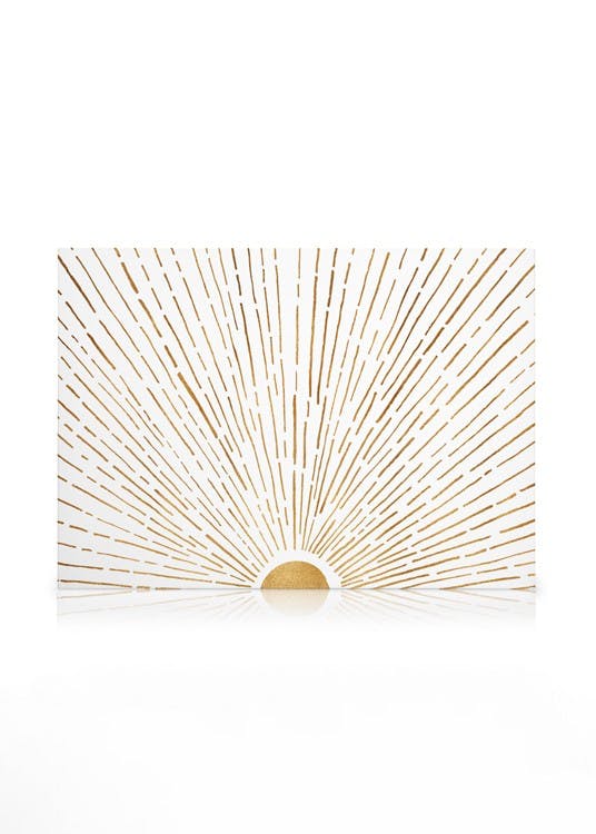 Kristian Gallagher - Let The Sunshine in Canvas (30x40 cm - Fotokaders Eiken)