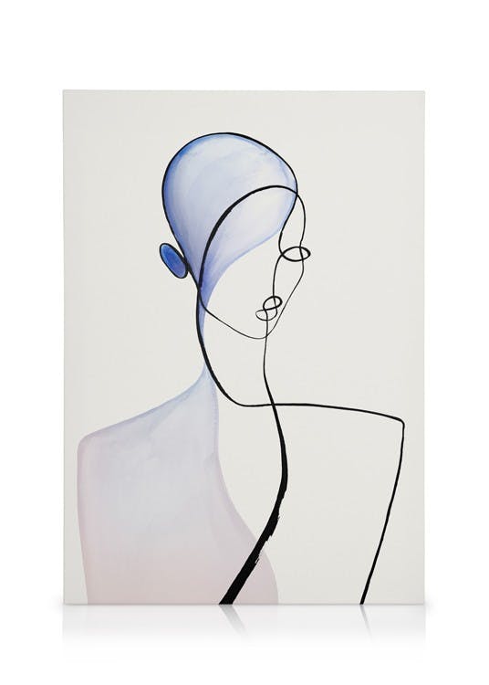 Canvas Prints Peytil - Hedvig Canvas print (50x70 cm)