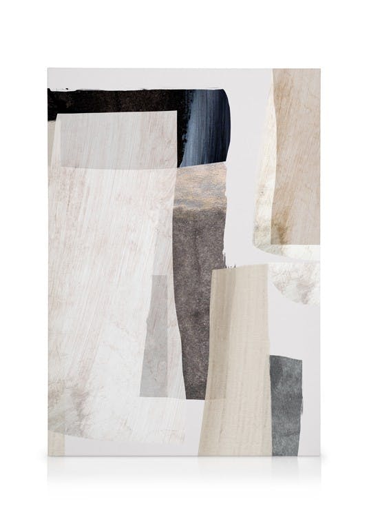Canvas Schilderijen Dan Hobday - Clay Canvas (30x40 cm)