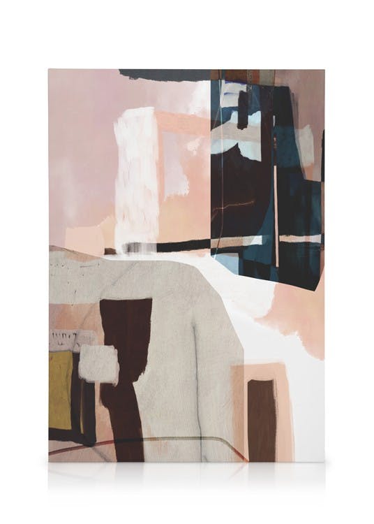 Dan Hobday - Automate Toile (30x40 cm - Cadre de chêne) Toiles