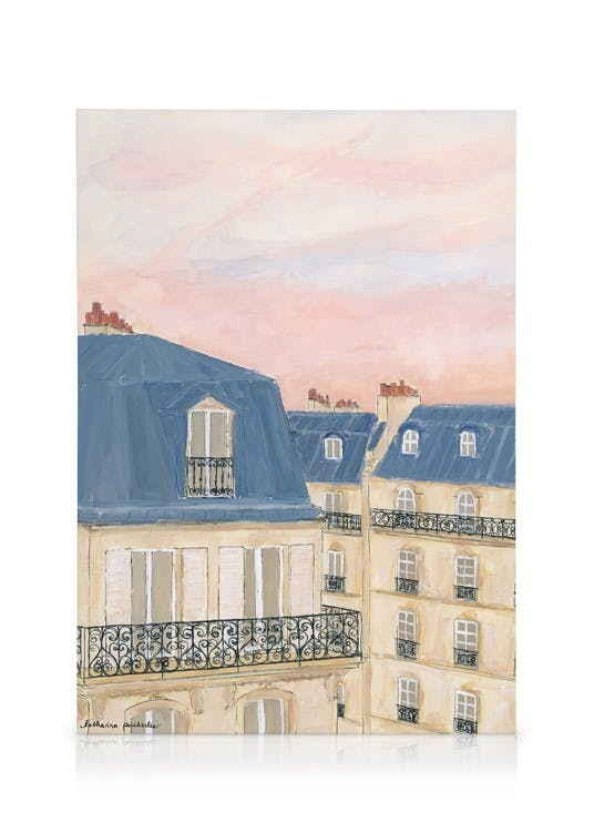 Katharina Puritscher - Parisian Sky Toile (50x70 cm) Toiles