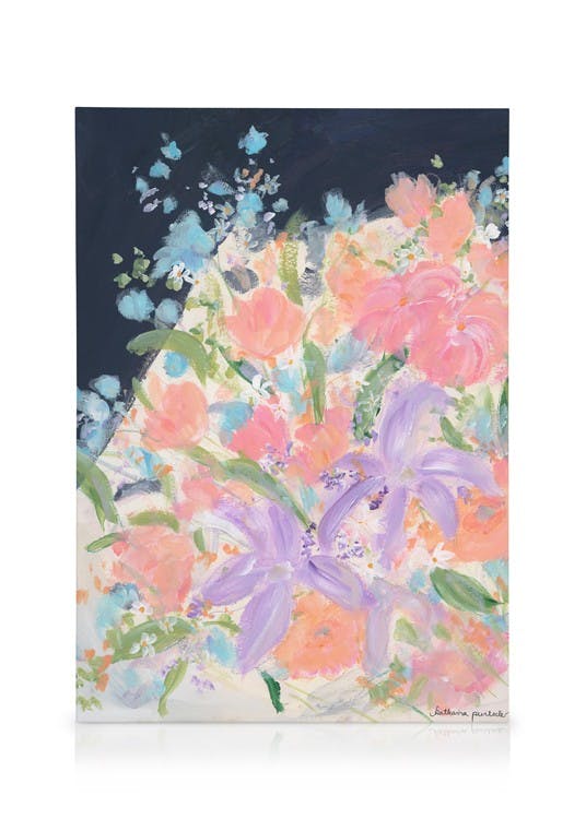 Canvas Schilderijen Katharina Puritscher - Wild Bloom Canvas (50x70 cm)