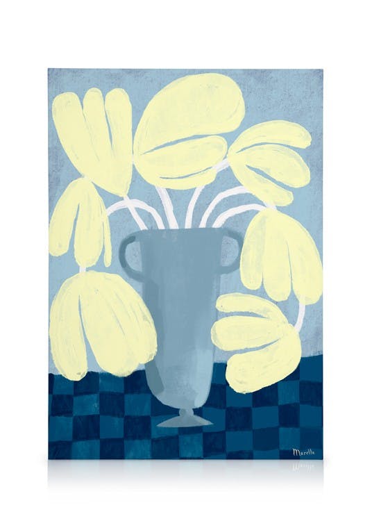 Canvastavlor Marco Marella - The Dance of Flowers Canvastavla (50x70 cm - Ekram)