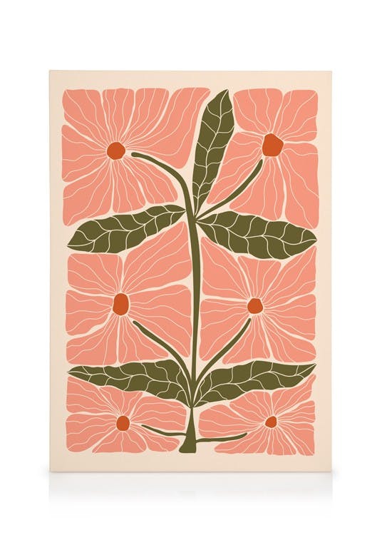 Rebecca Zwanzig of High West Wild - Franny Stampa su Tela (30x40 cm - Cornice in nero)-Stampe su tela