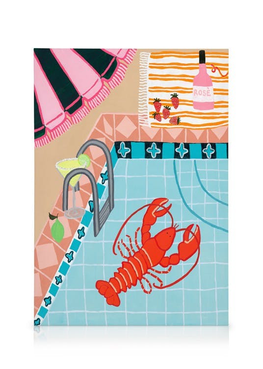 Canvas Prints Britty Flynn - Palm Springs No1 Canvas print (30x40 cm)