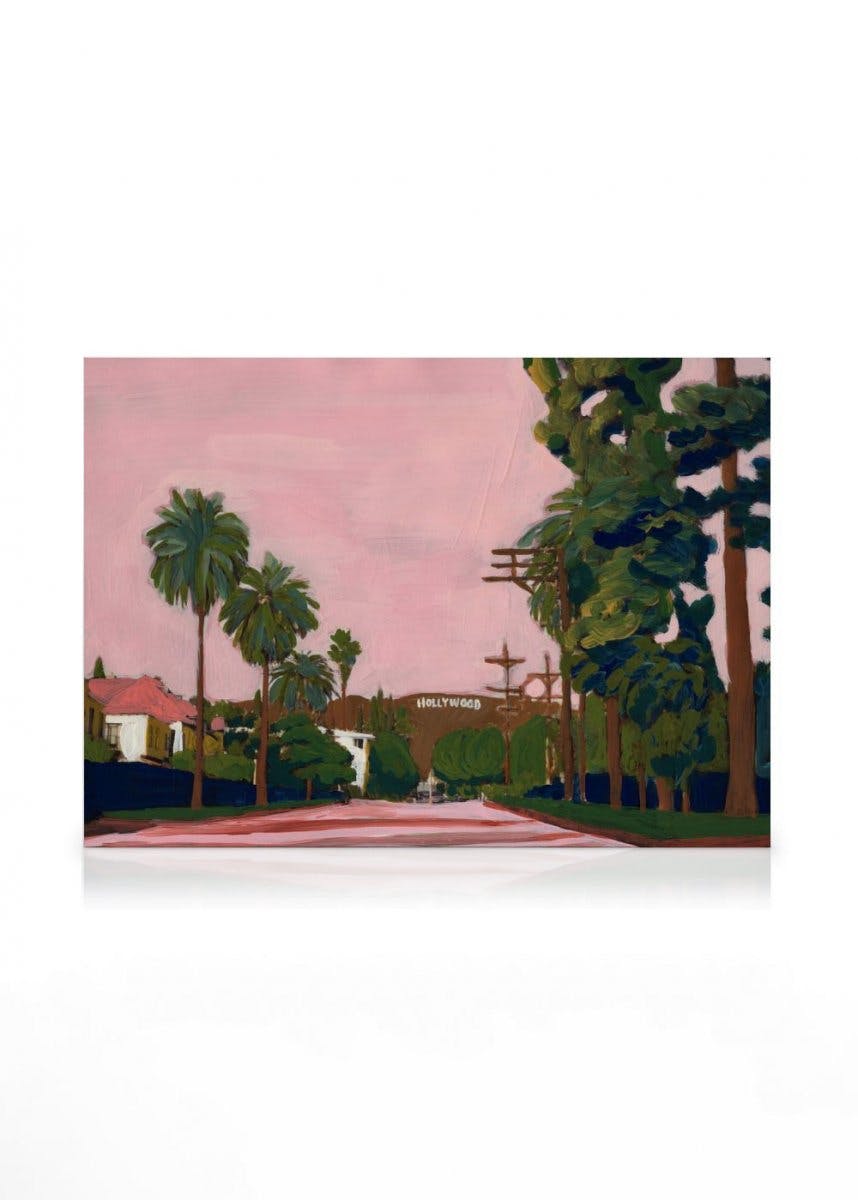 Canvastavlor Eleanor Baker - Hollywood Dream Canvastavla (50x70 cm)