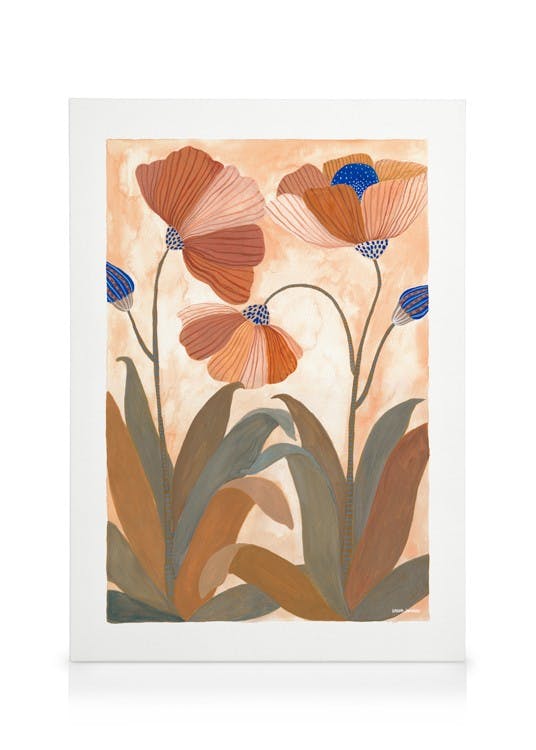 Canvas Prints Karina Jambrak - Growth Canvas print (50x70 cm - Black Frame)