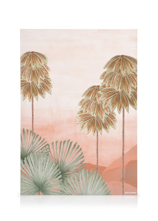 Canvastavlor Karina Jambrak - Daintree Canopy Canvastavla (50x70 cm - Ekram)