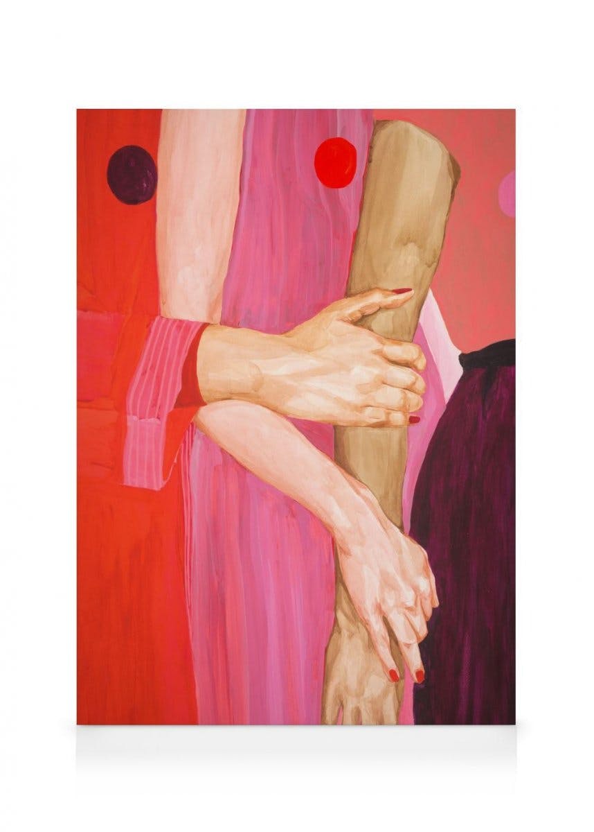 Canvastavlor Sophia Novosel - It's About Us Canvastavla (50x70 cm - Ekram)