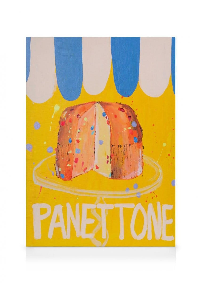 Canvas Prints Karolina Mila - Panettone Canvas (30x40 cm)