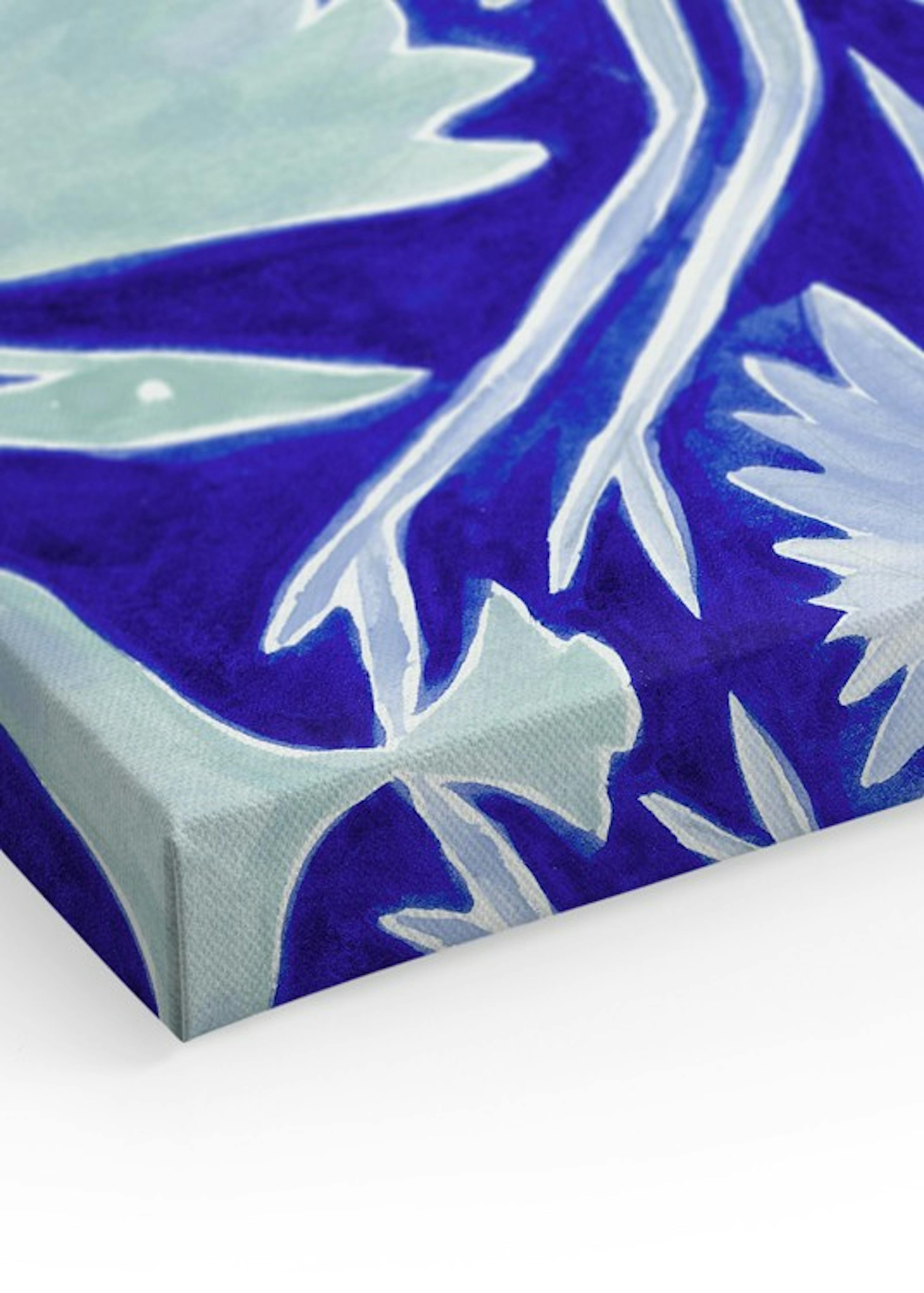 Rosanna Corfe - Blue Herons Canvastavla