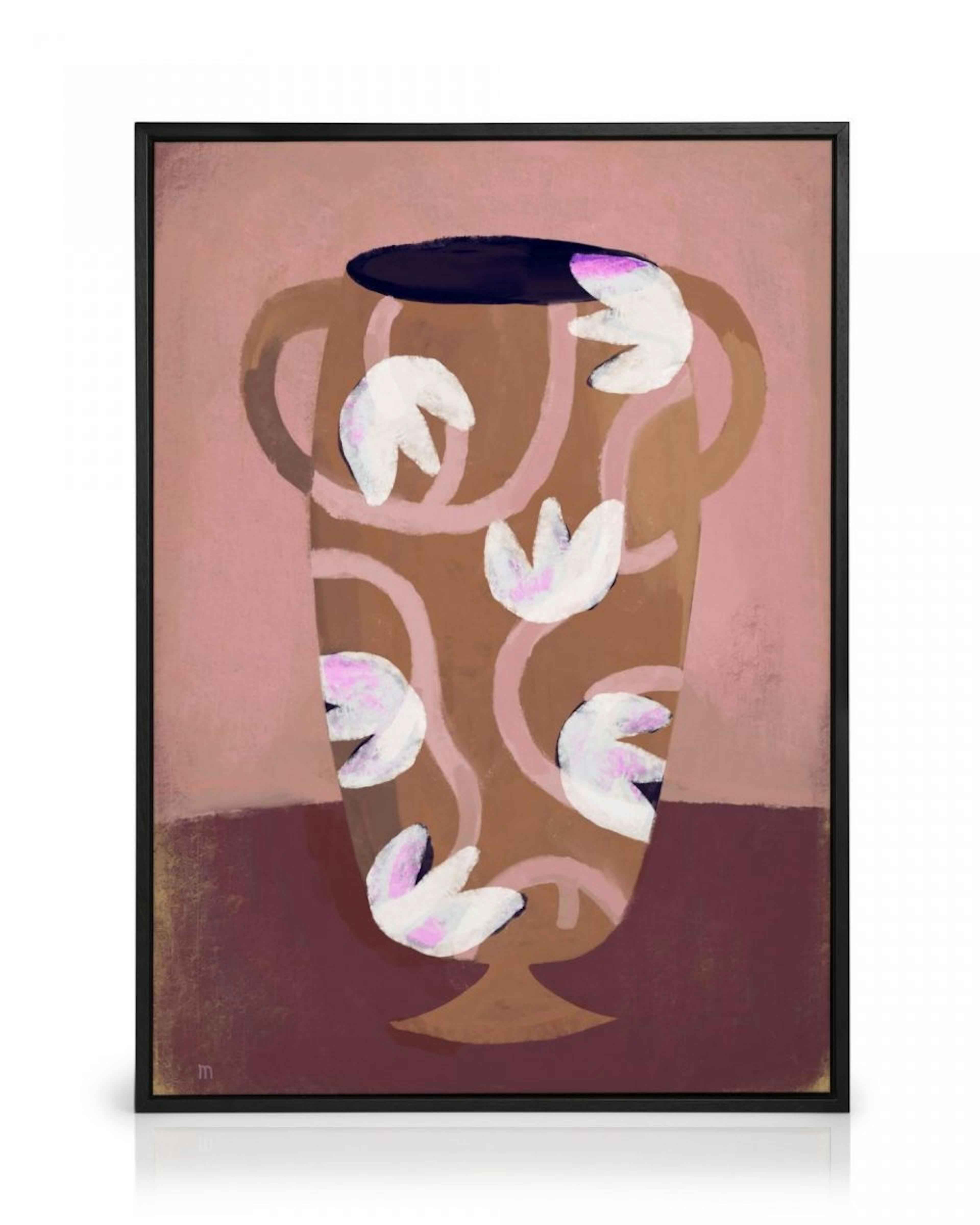 Marco Marella - Flowered Vessel Canvas