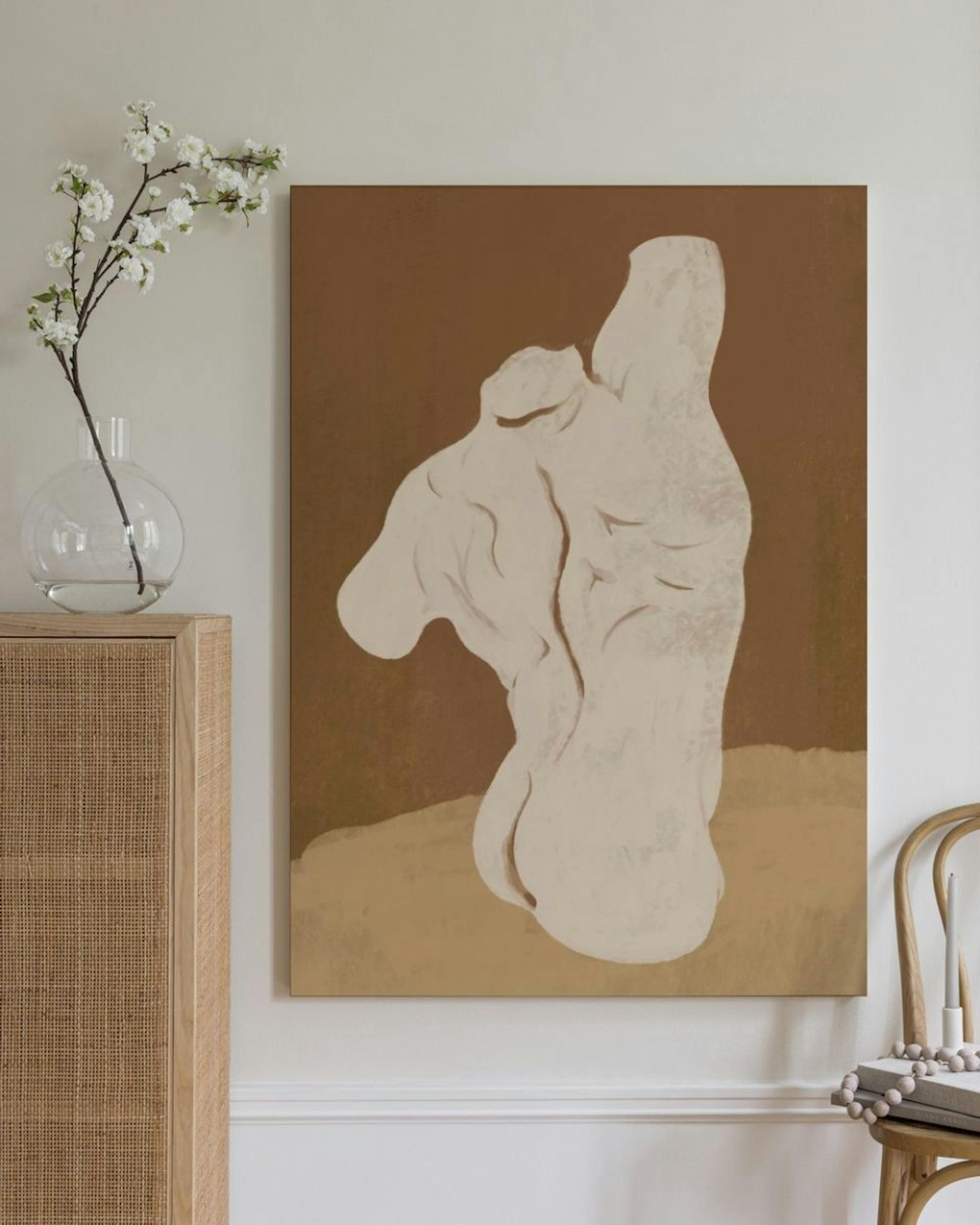 Marco Marella - Male Torso Toile