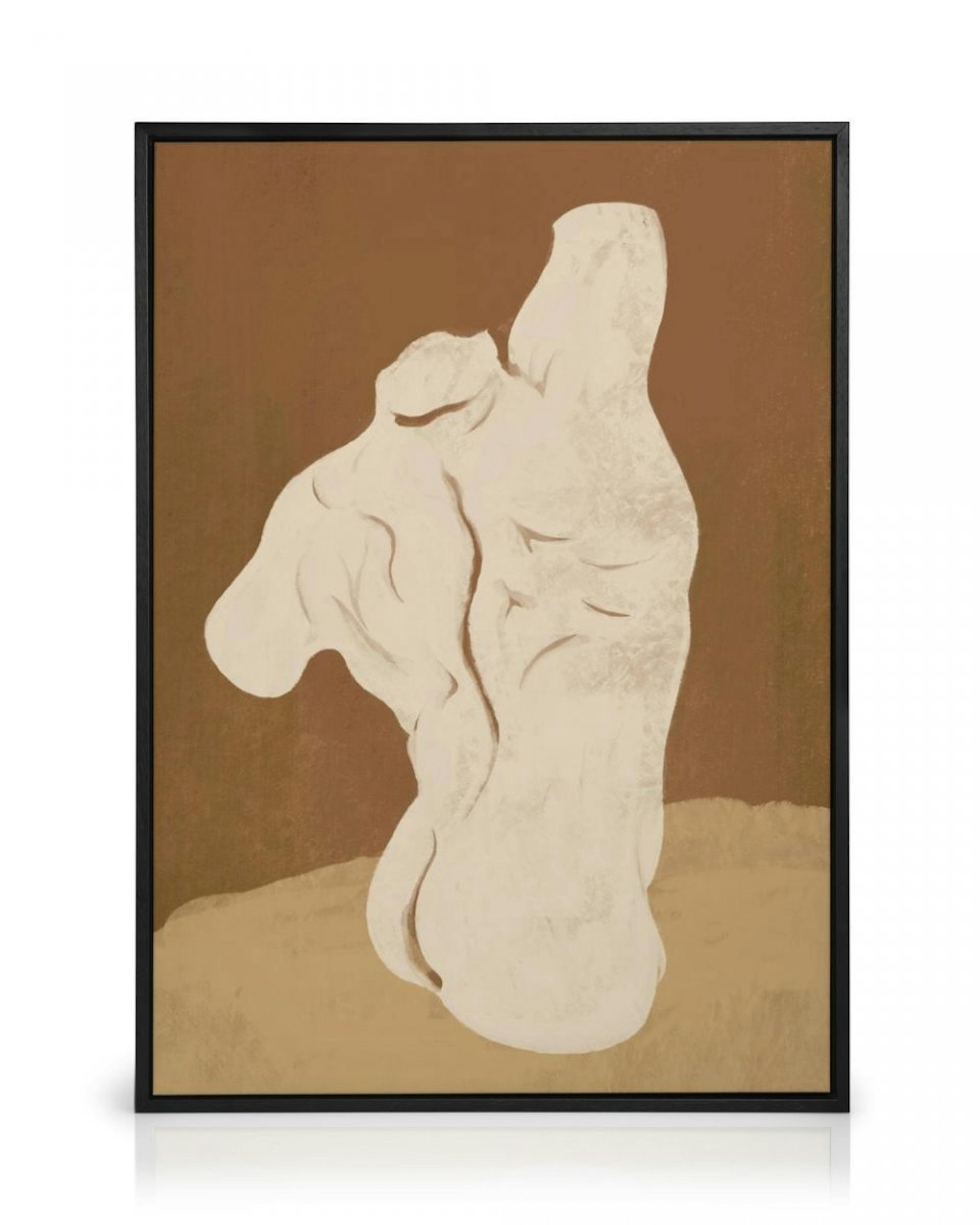 Marco Marella - Male Torso Toile