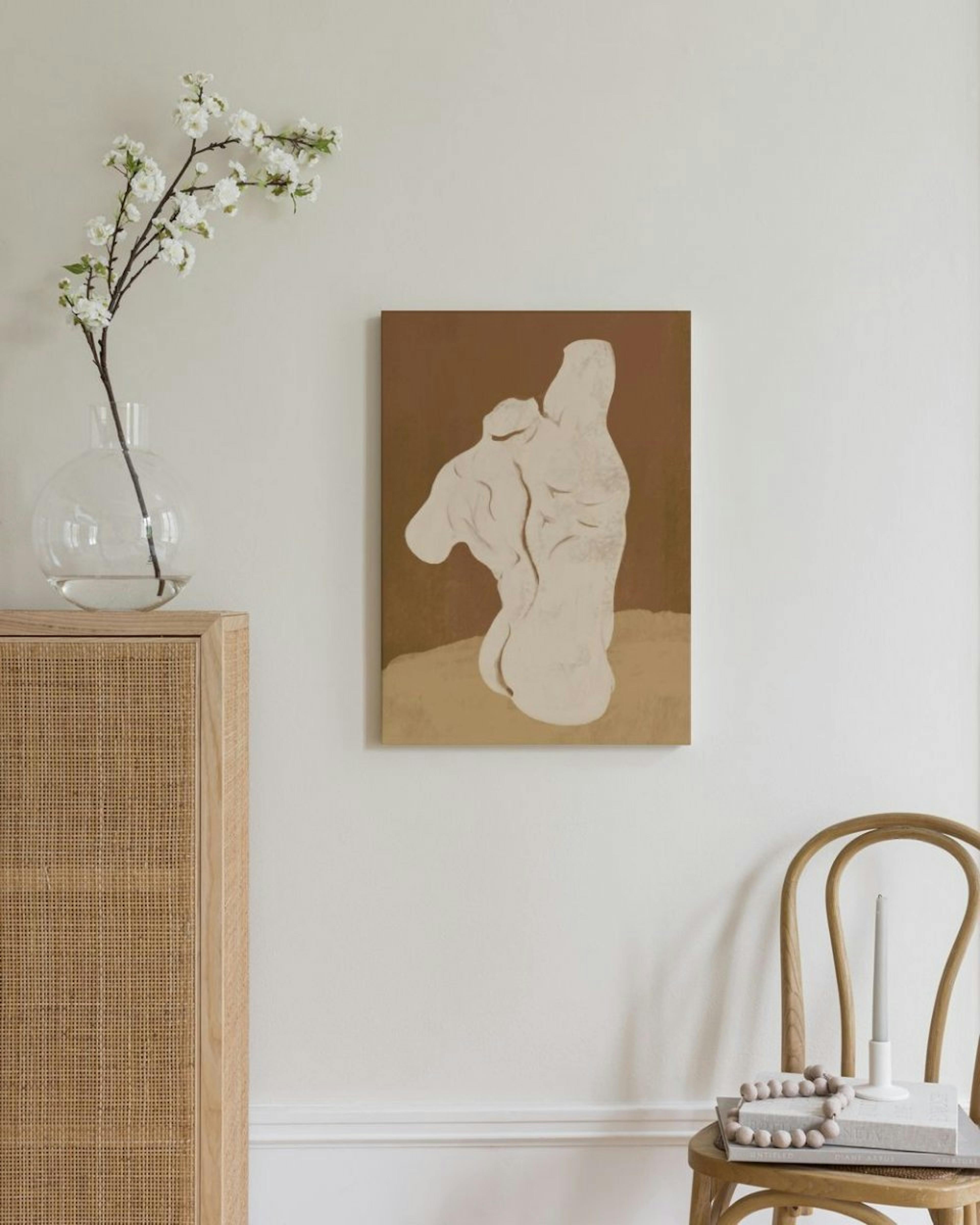 Marco Marella - Male Torso Toile