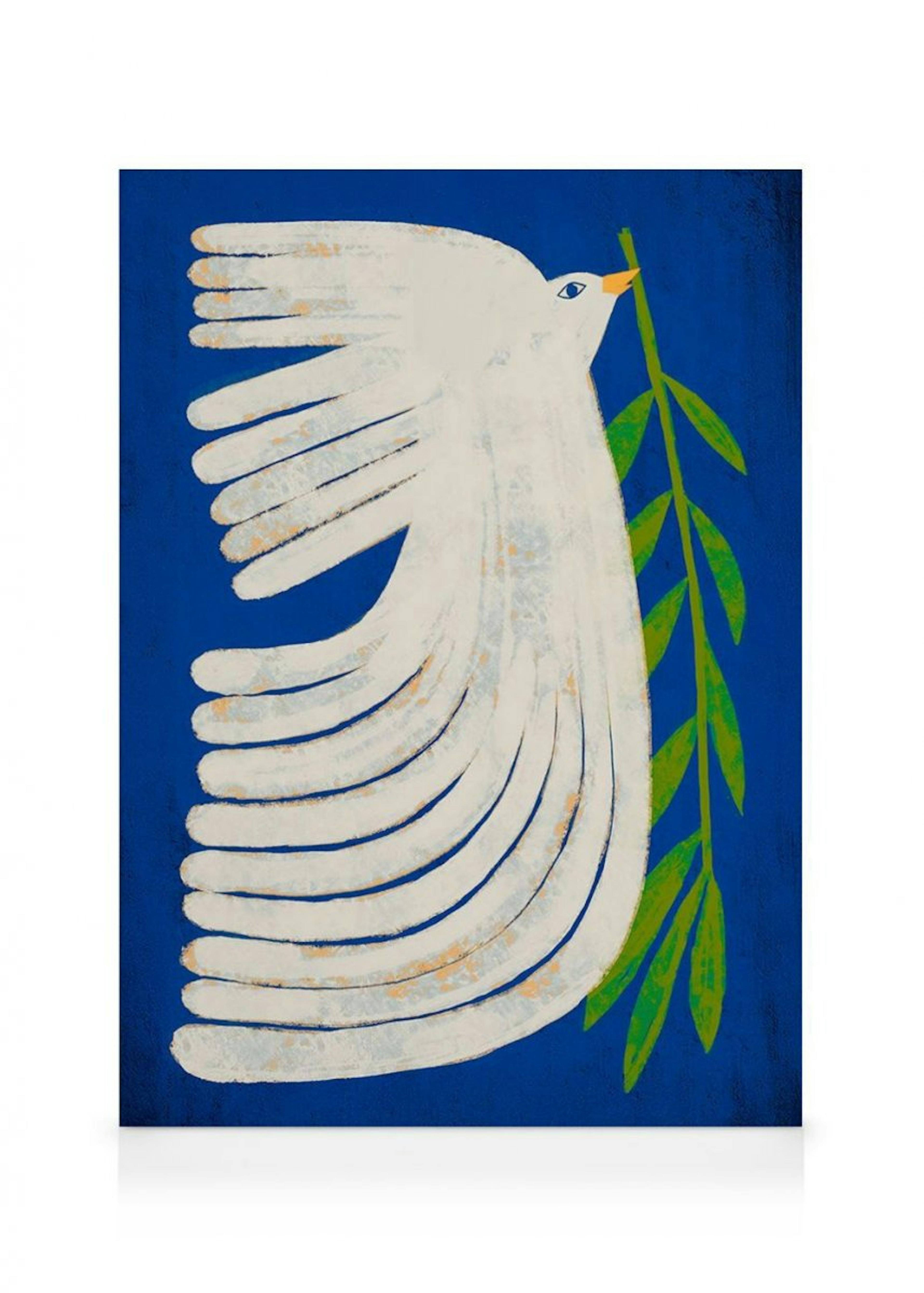 Marco Marella - Peace Dove Canvas print 0