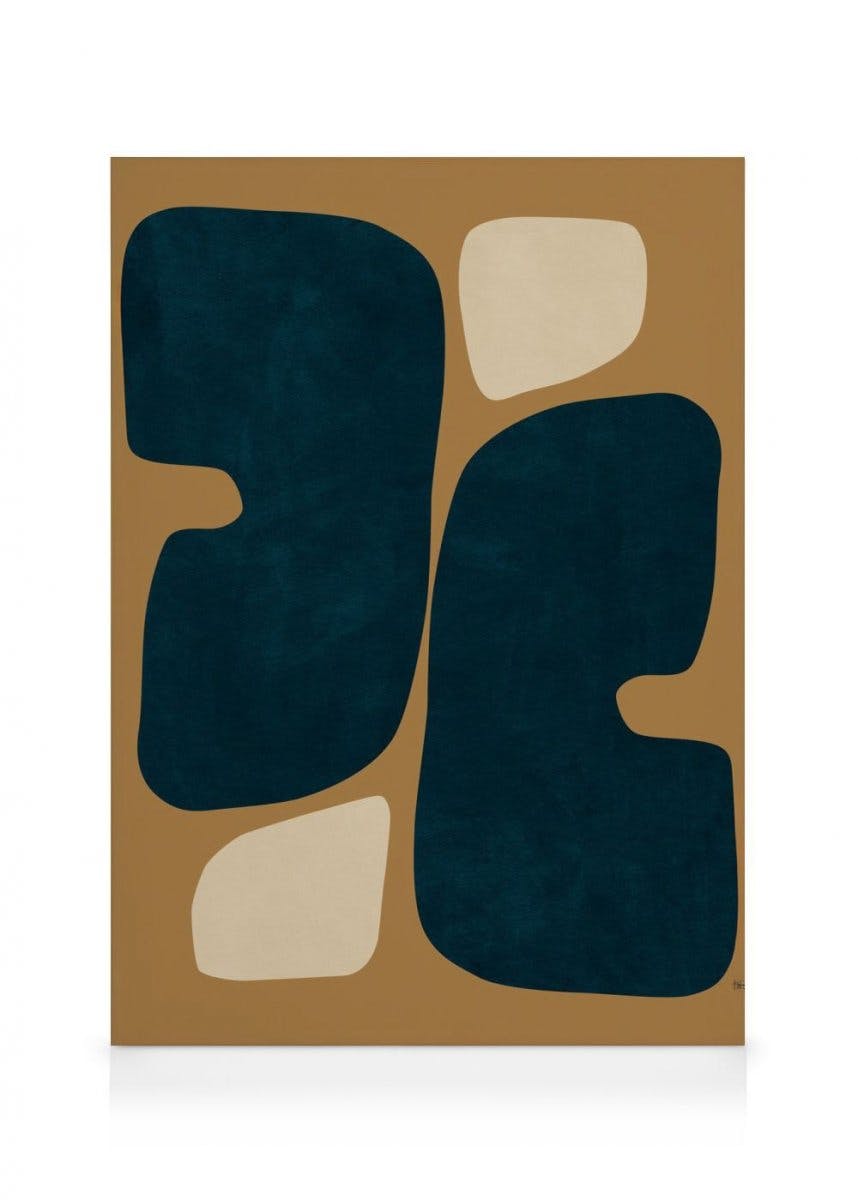 Canvastavlor Tracie Andrews - Tetrad Canvastavla (50x70 cm)