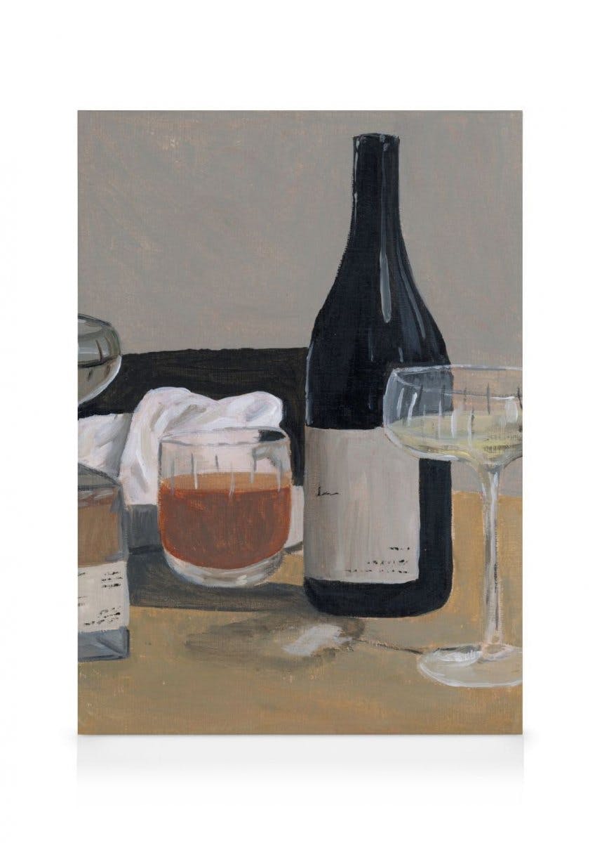 Canvas Prints Lauren Bencivengo - Tablescape Canvas print (50x70 cm)