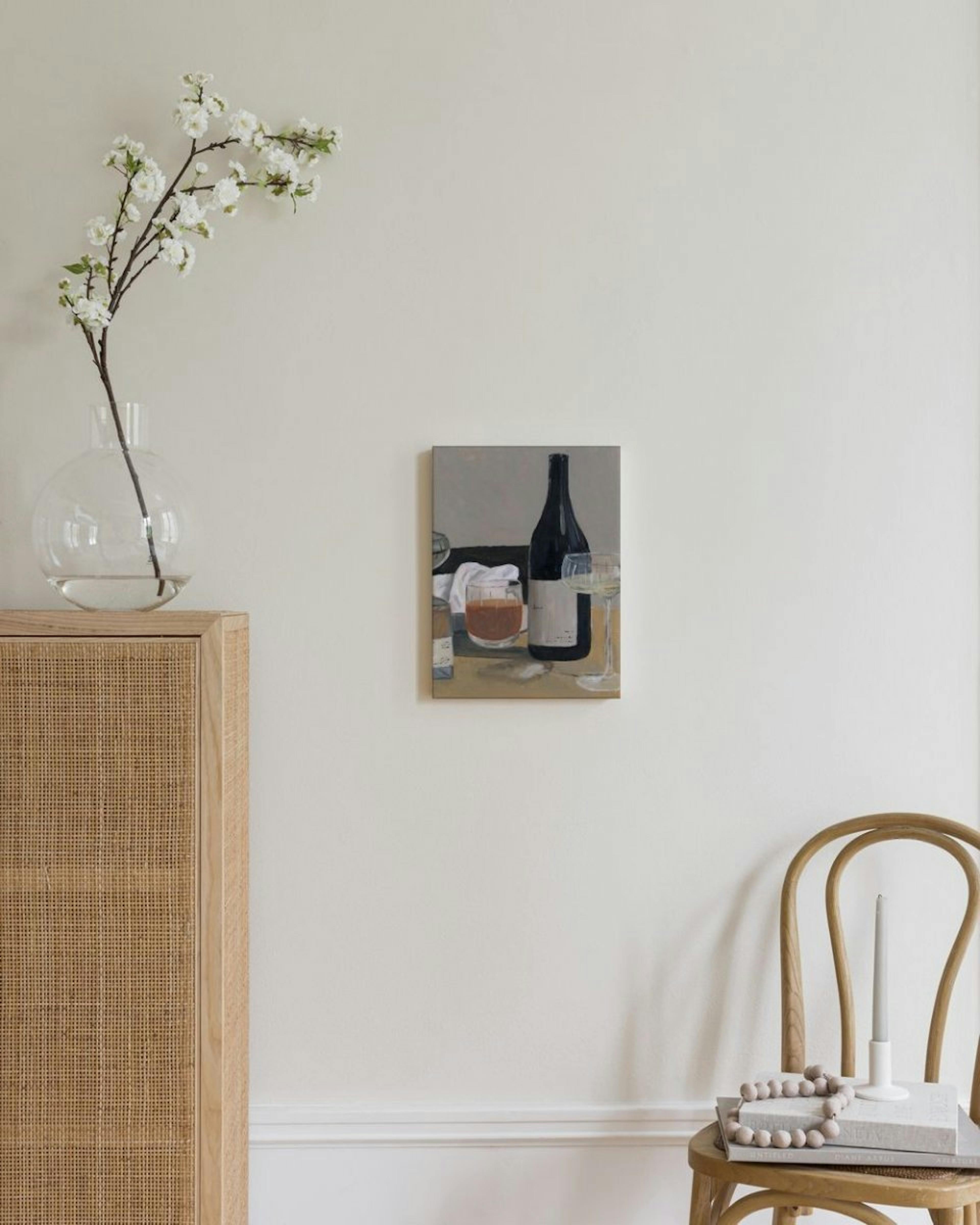 Lauren Bencivengo - Tablescape Canvas print