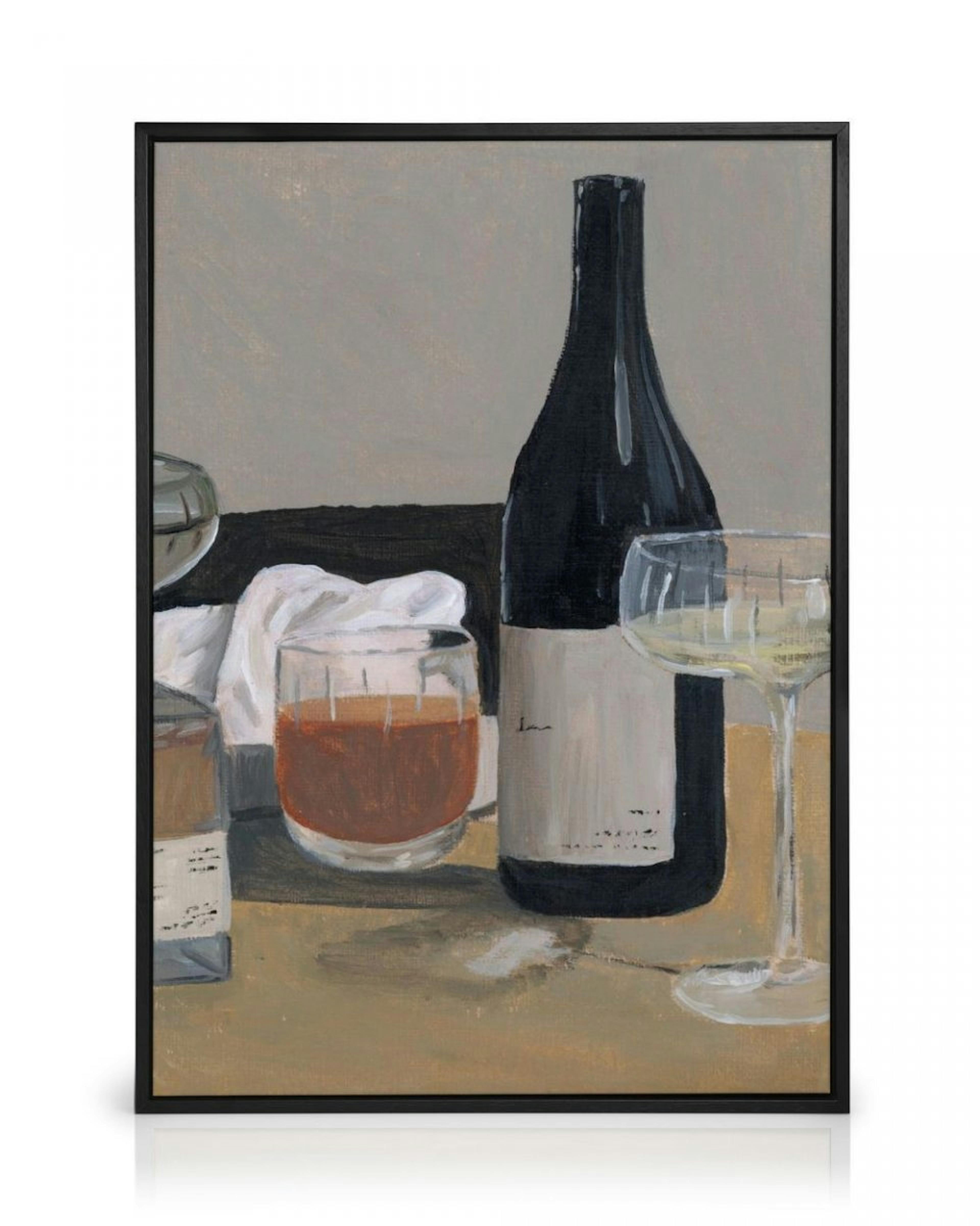 Lauren Bencivengo - Tablescape Canvas print