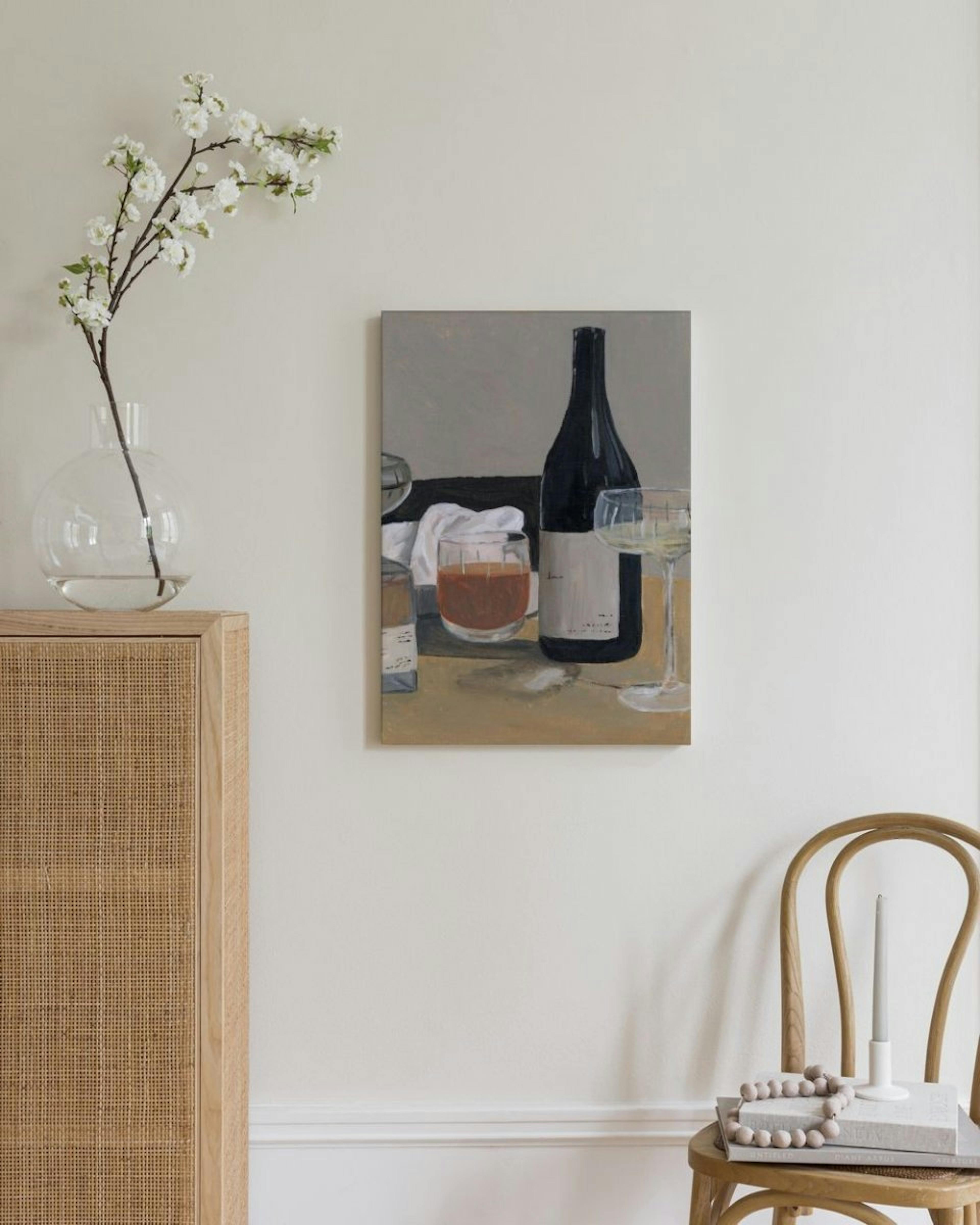 Lauren Bencivengo - Tablescape Canvas print