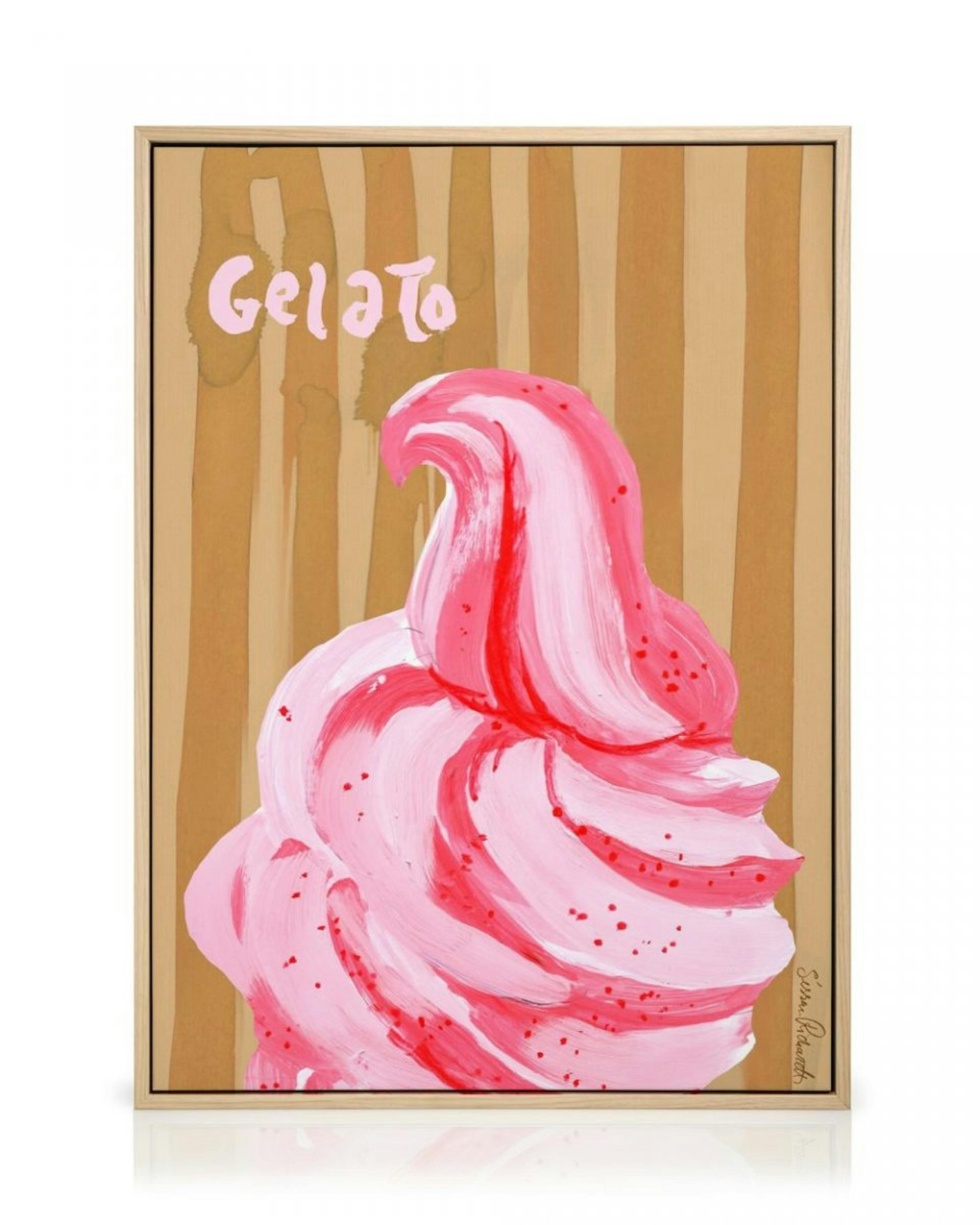 Sissan Richardt - Gelato Lærred