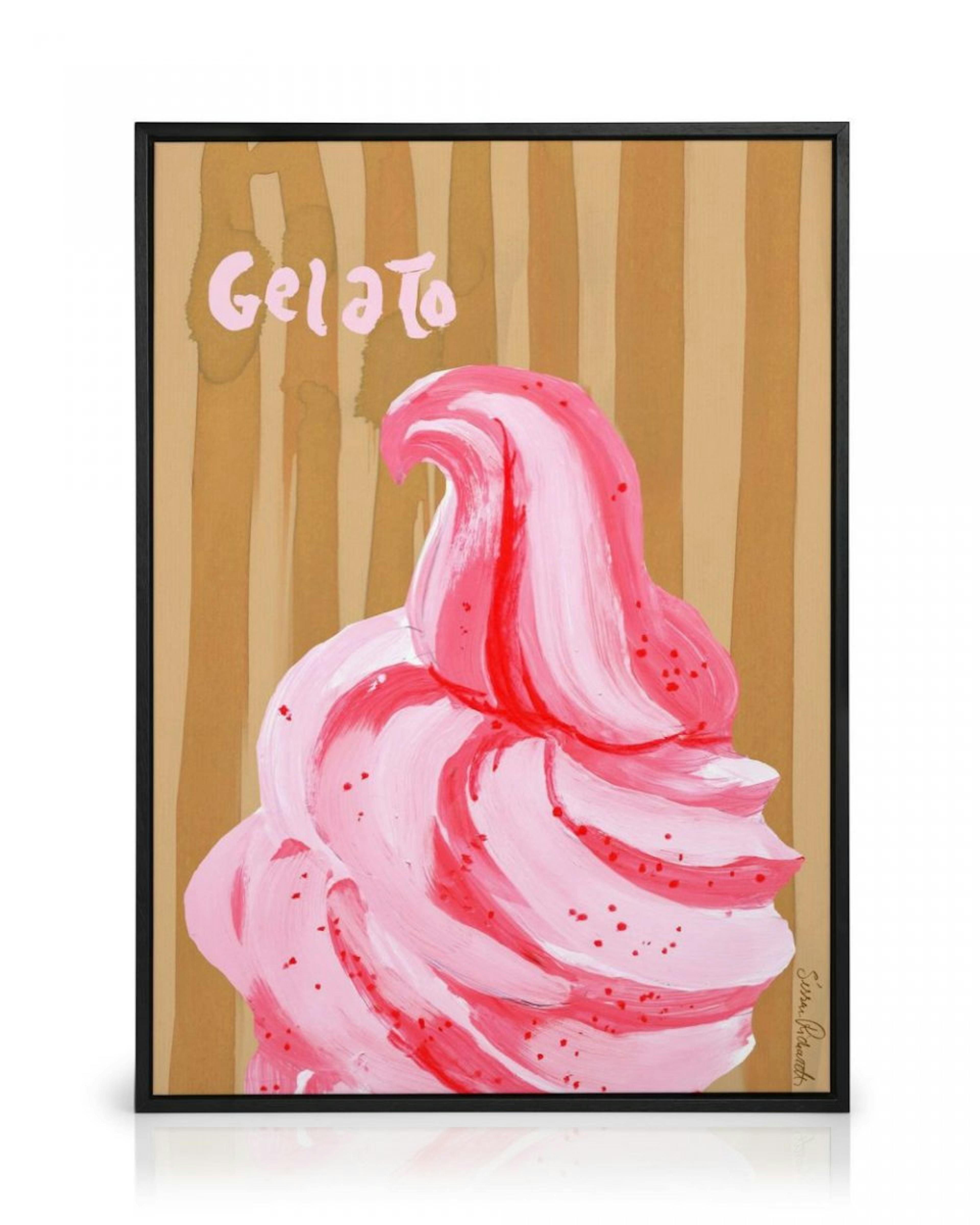 Sissan Richardt - Gelato Lærred