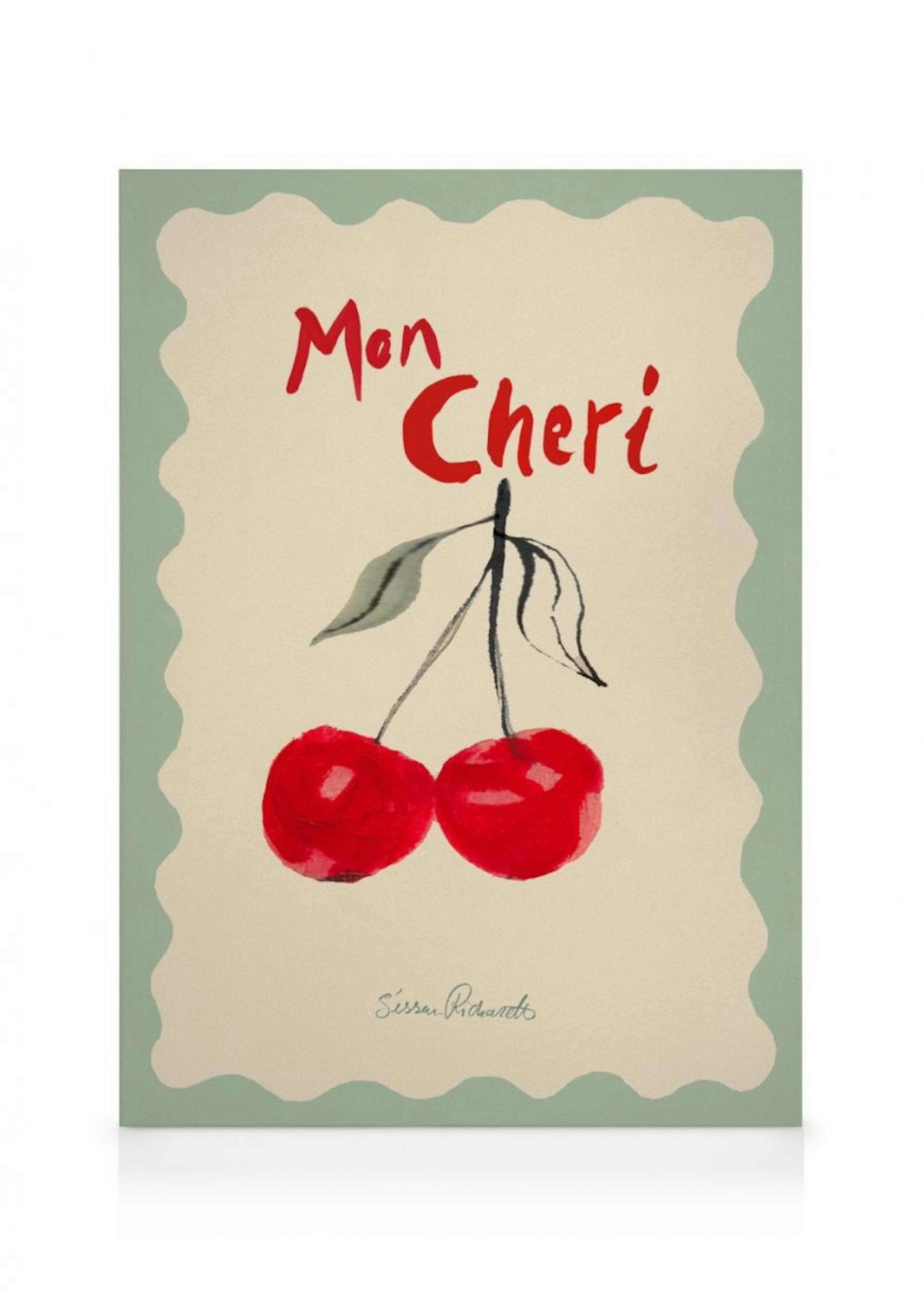 Sissan Richardt - Mon Cheri Toile 0