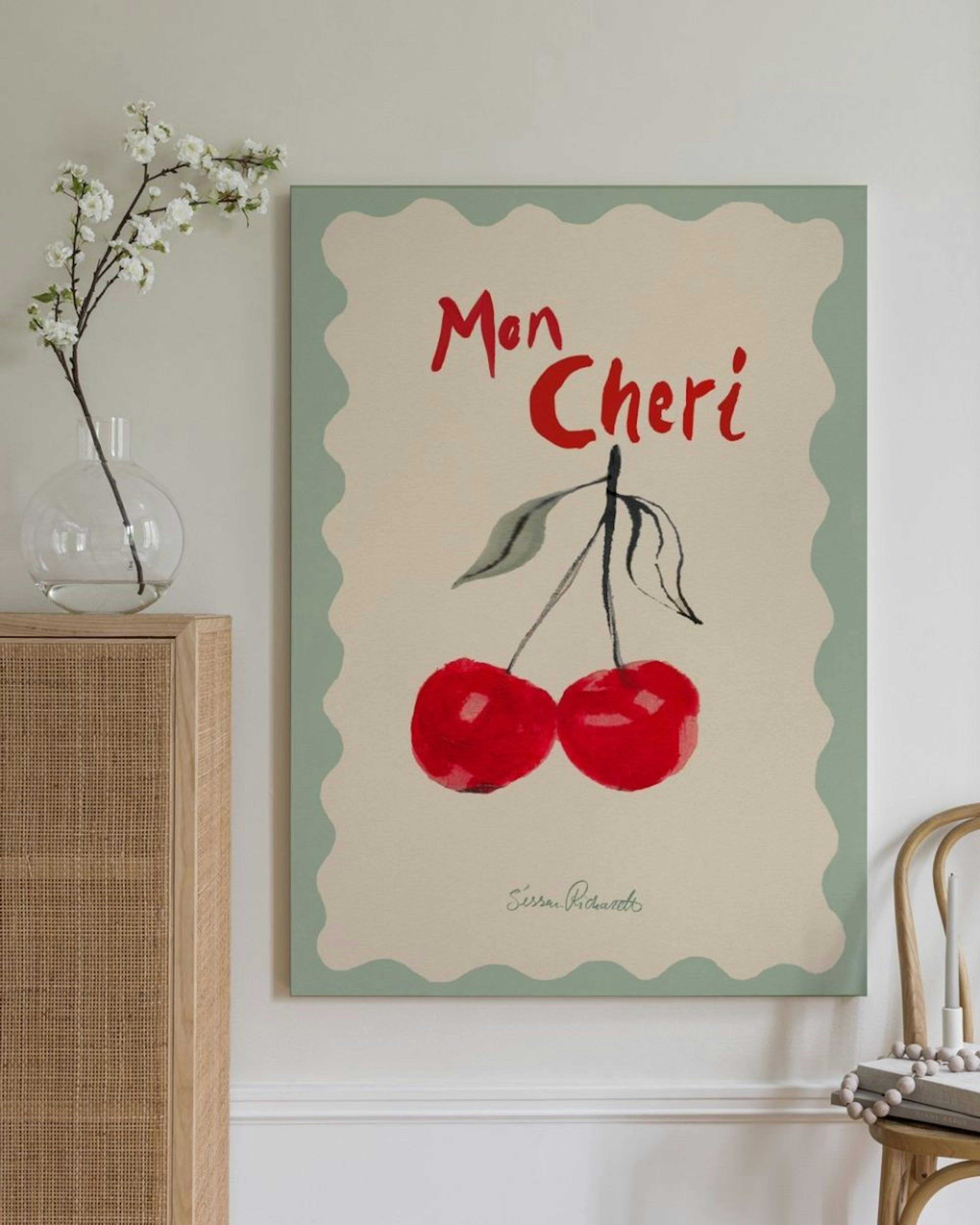 Sissan Richardt - Mon Cheri Lærred