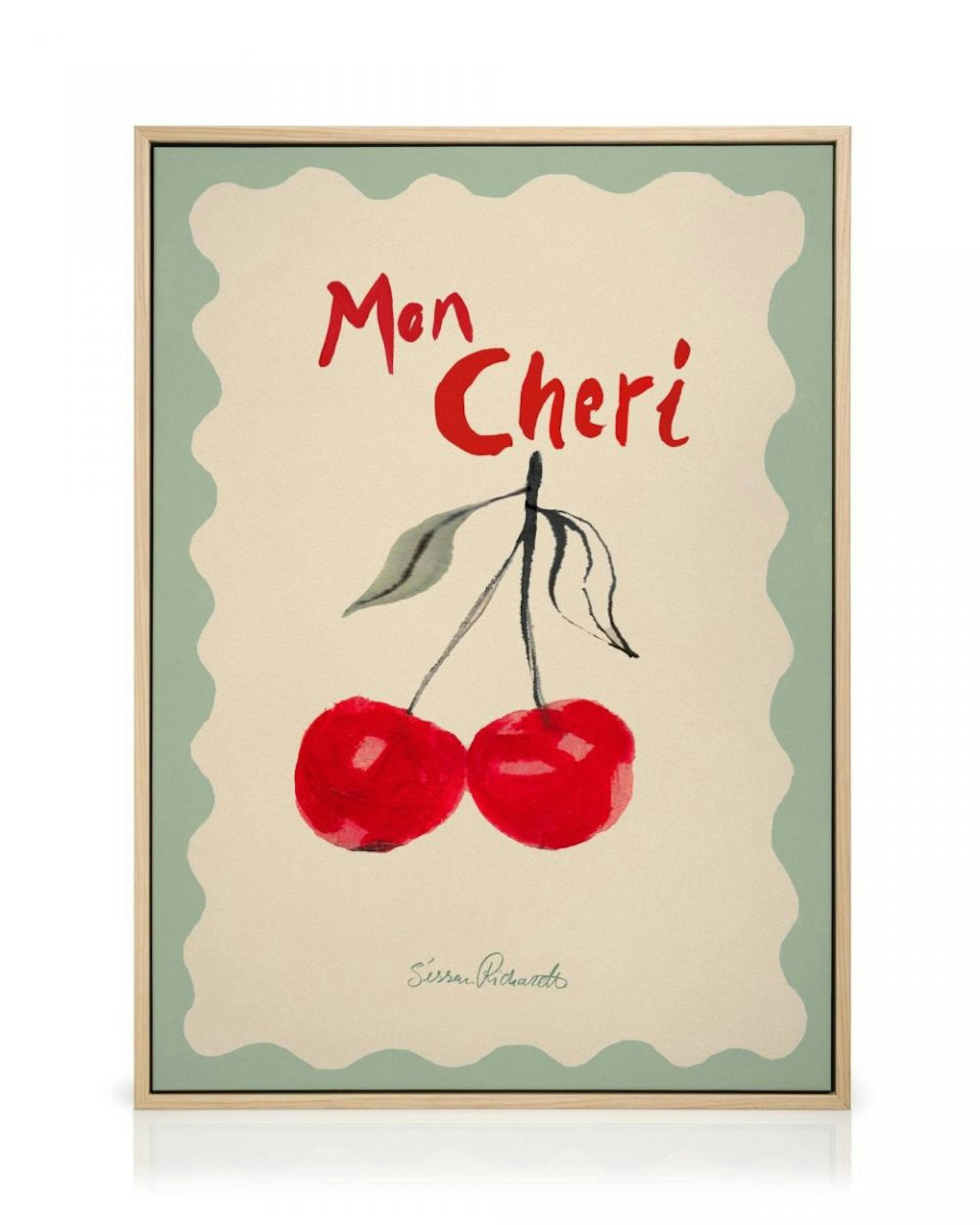 Sissan Richardt - Mon Cheri Lærred