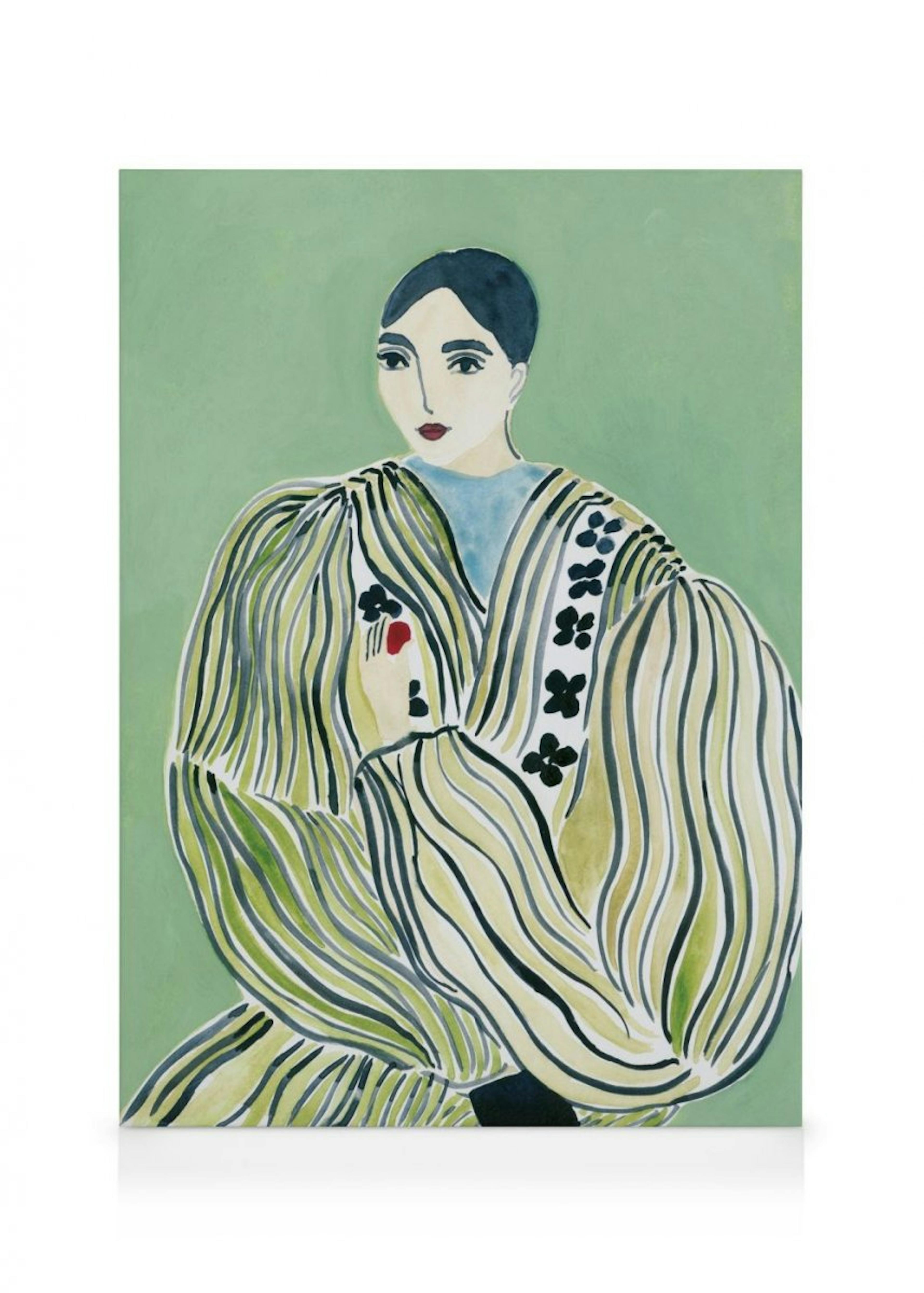 La Poire - Waiting for Spring Canvas print