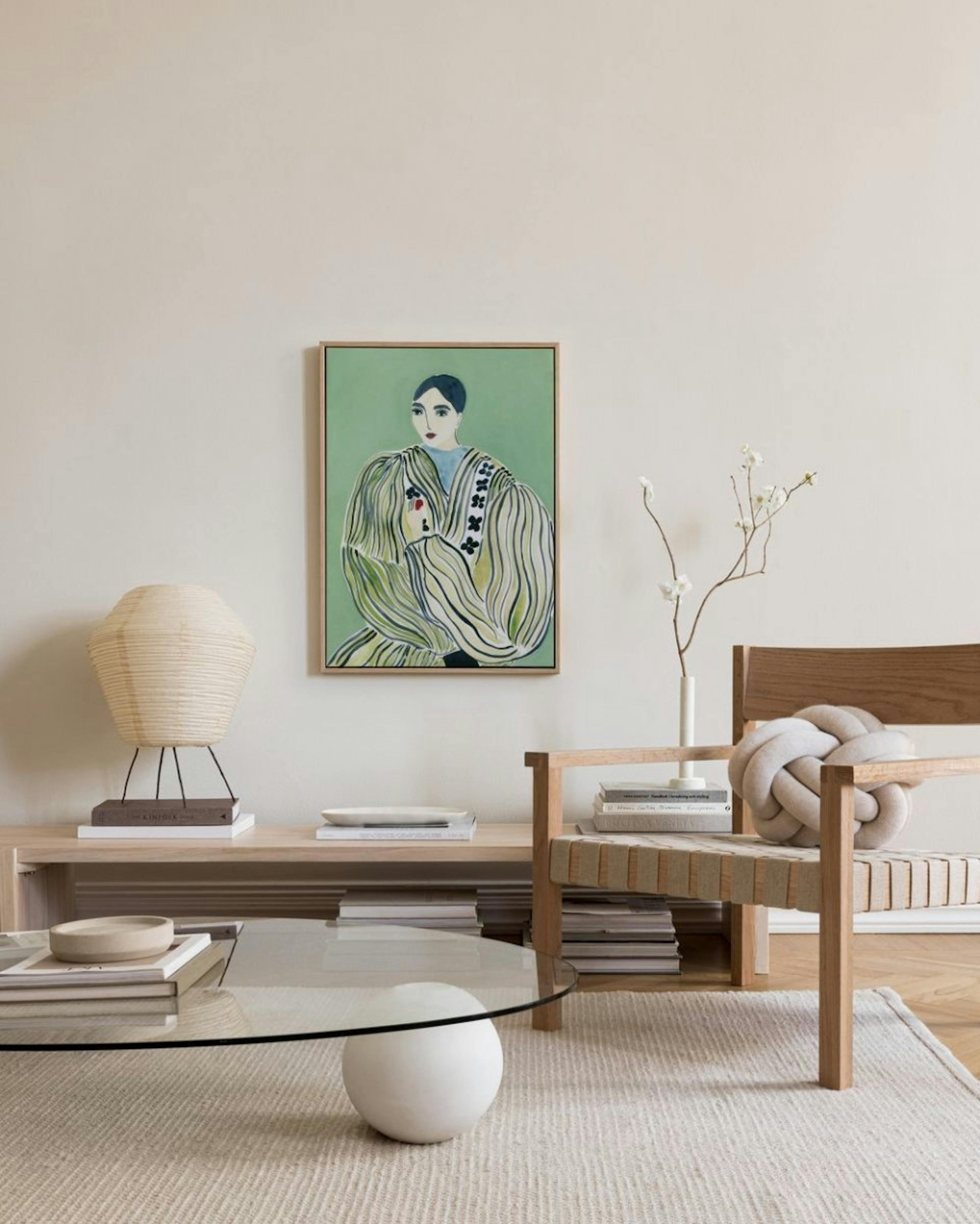 La Poire - Waiting for Spring Canvas print
