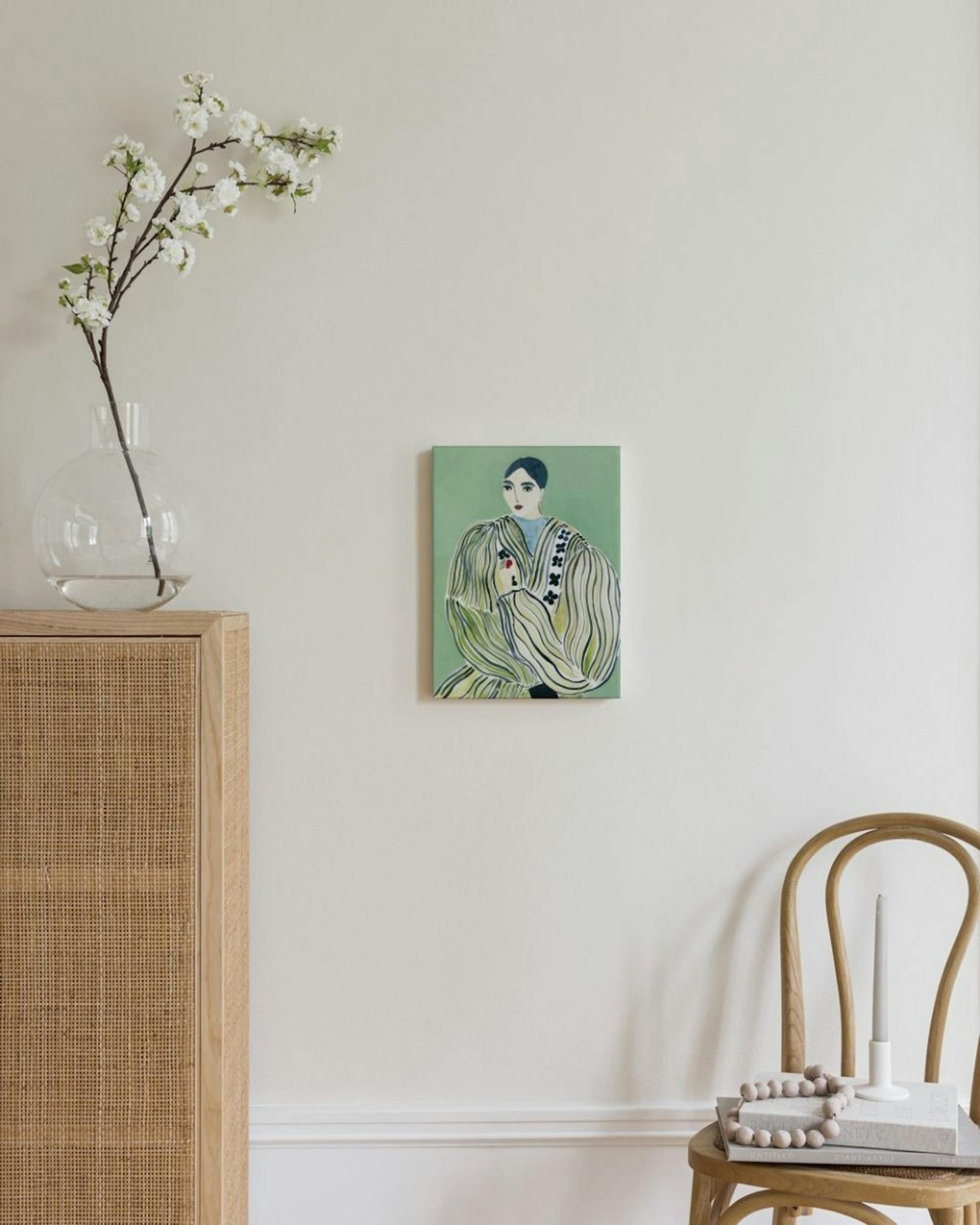 La Poire - Waiting for Spring Canvas print
