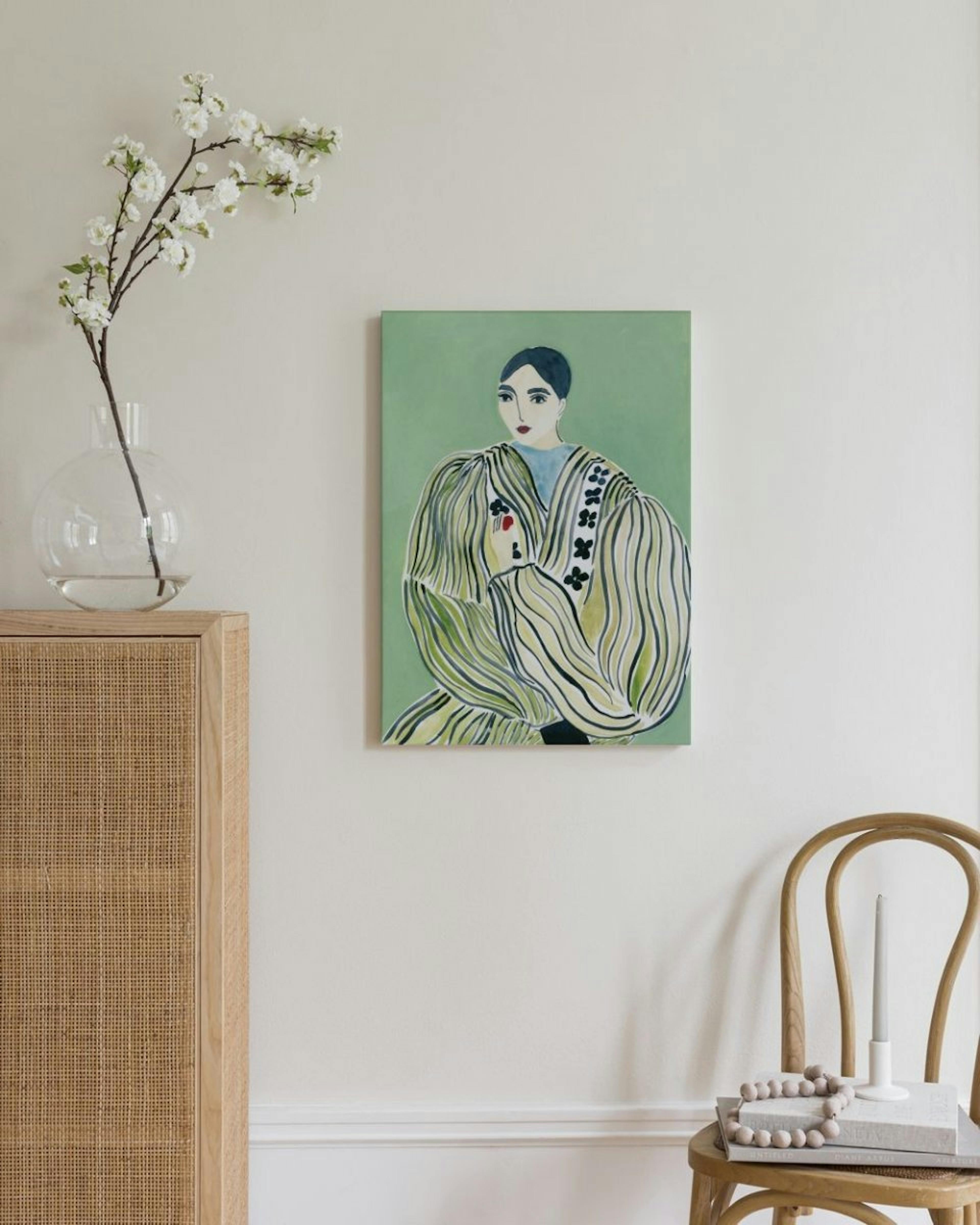 La Poire - Waiting for Spring Canvas print