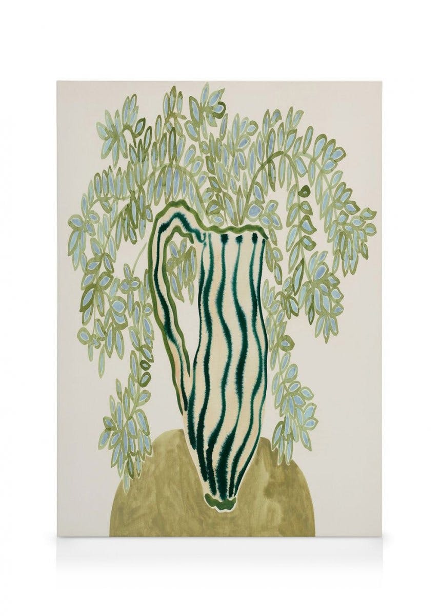 Canvastavlor La Poire - Wisterias Canvastavla (30x40 cm)