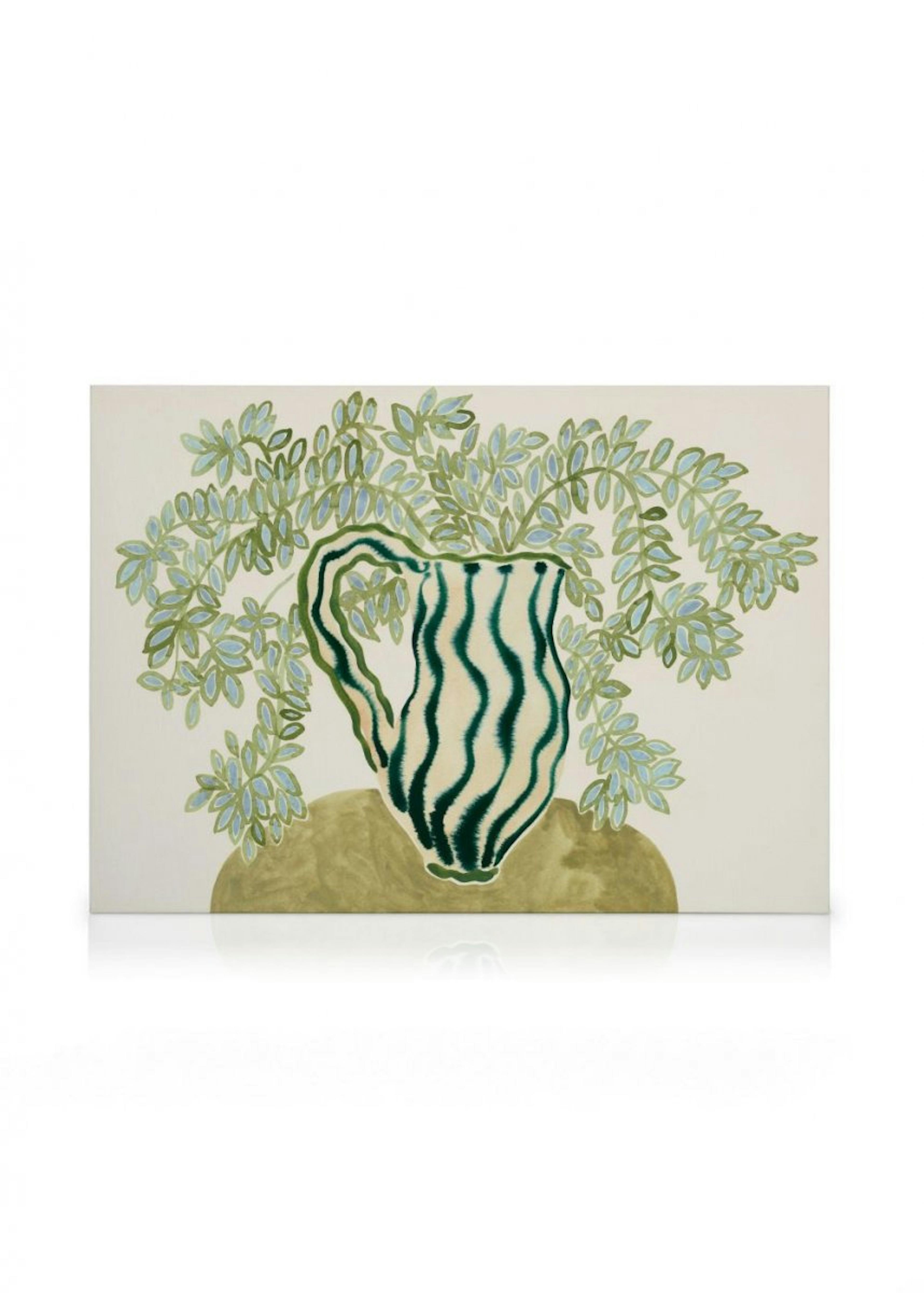 La Poire - Wisterias Canvas print 0