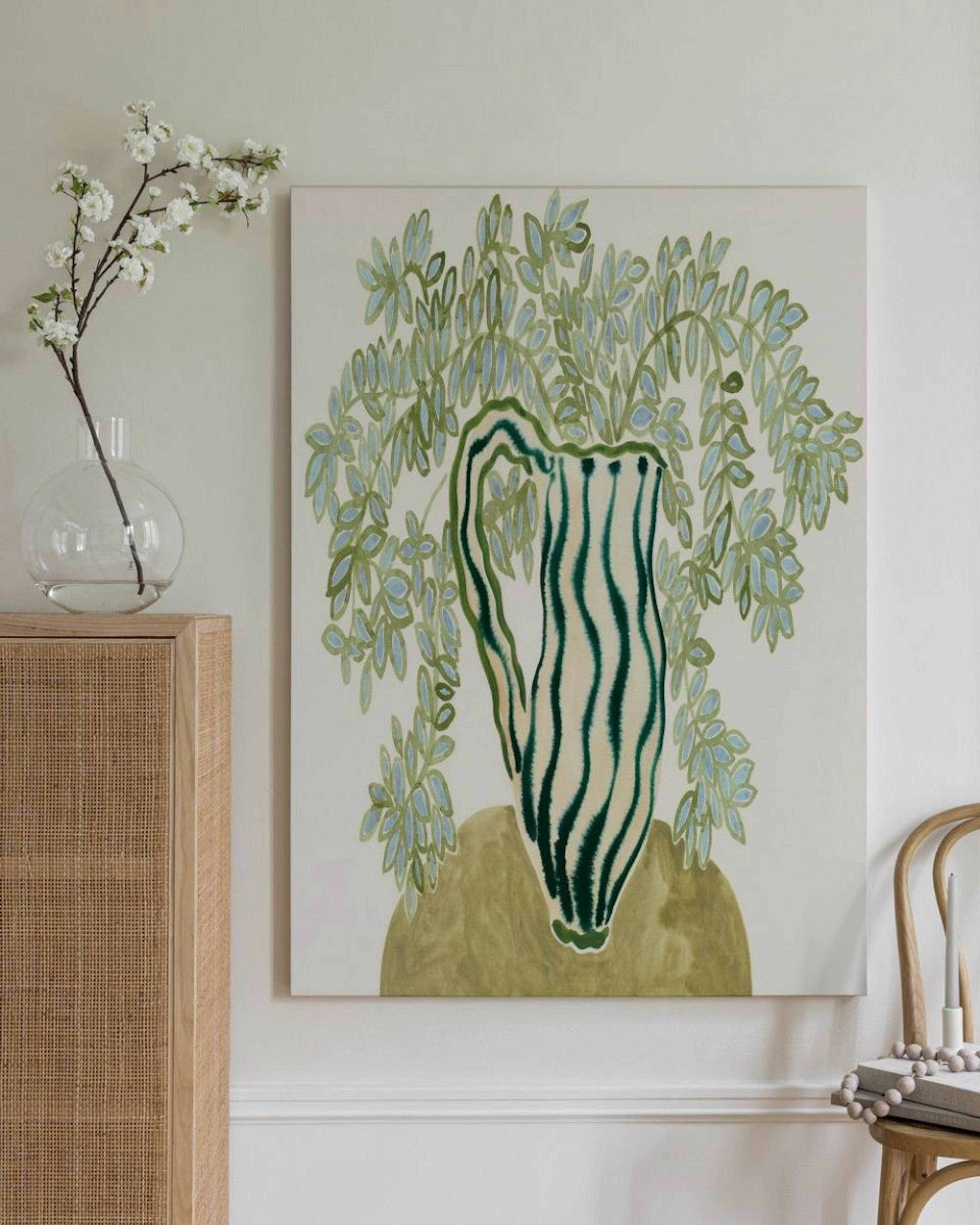 La Poire - Wisterias Canvas print