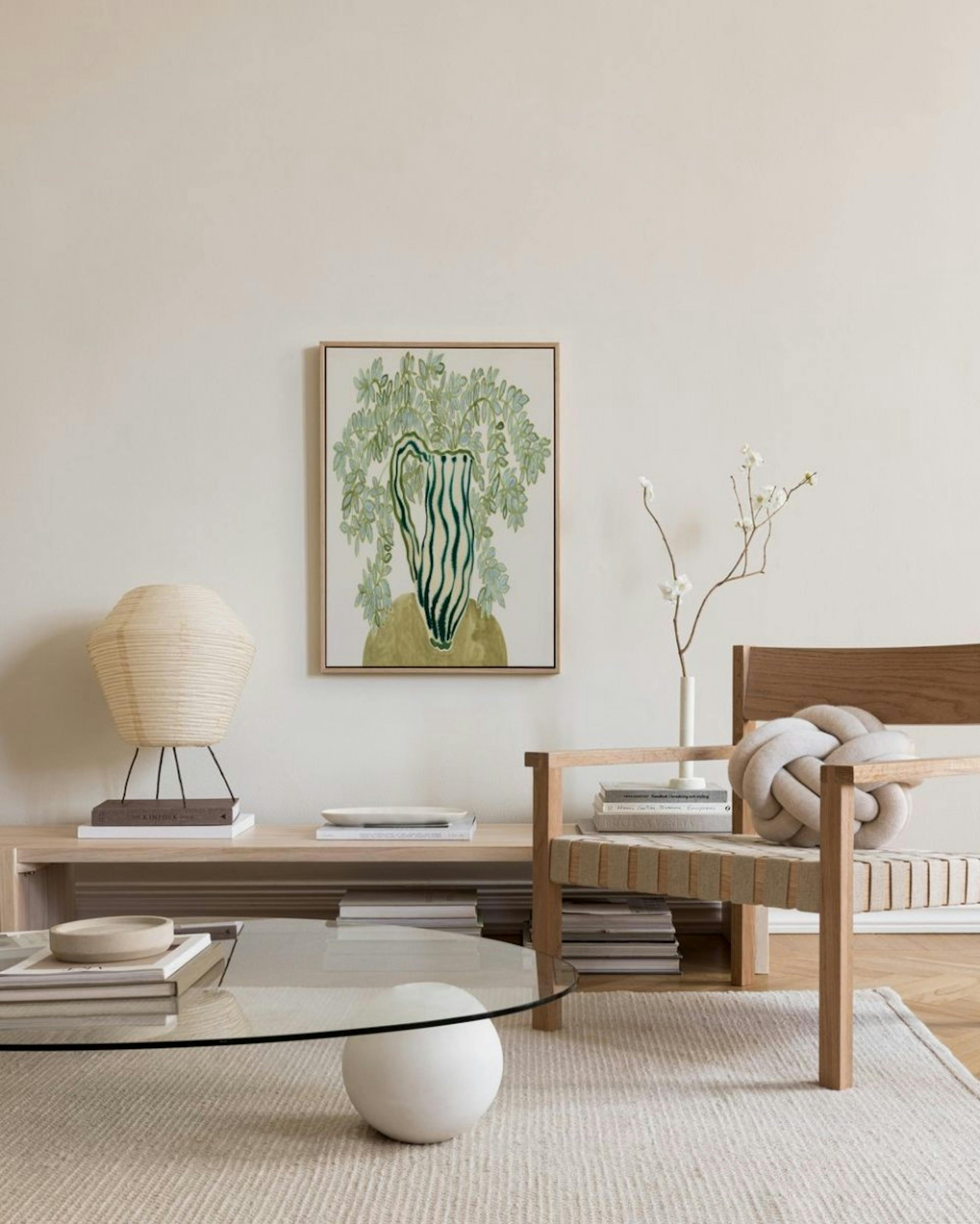 La Poire - Wisterias Canvas print